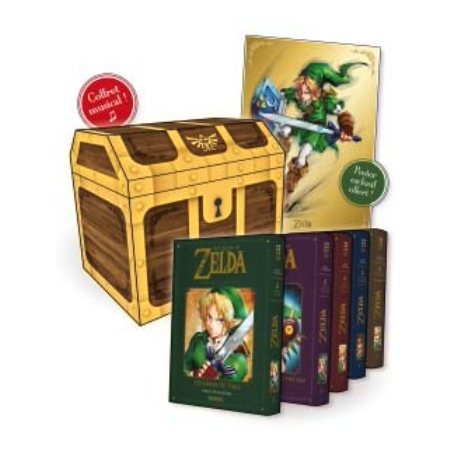 THE LEGEND OF ZELDA - INTEGRALE - COFFRET COLLECTOR 