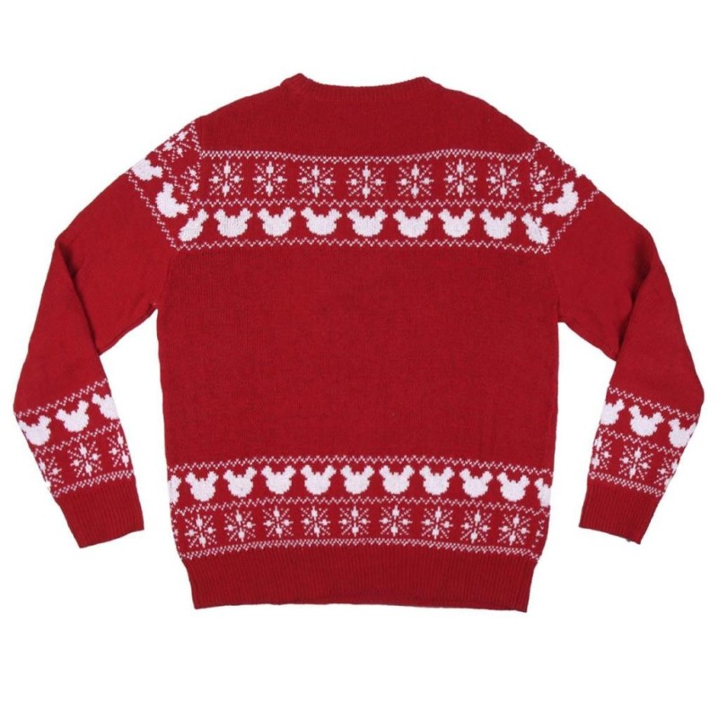 MICKEY - Winter Fun - Pull de Noël (2XL) 