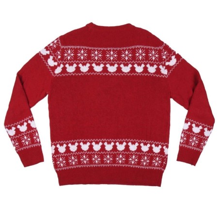 MICKEY - Winter Fun - Pull de Noël (2XL) 