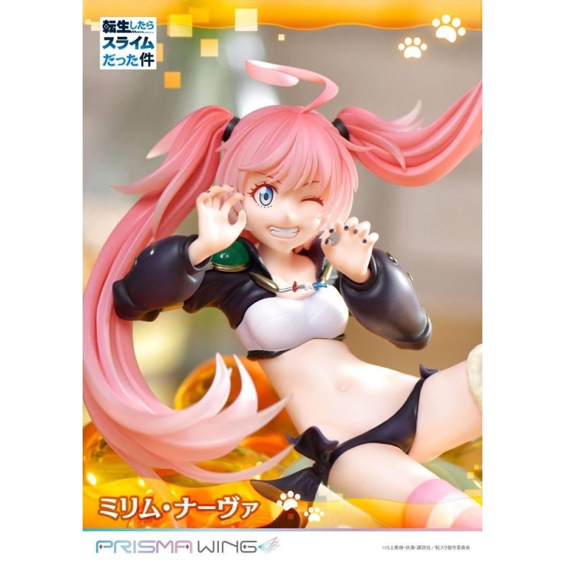 SLIME - Milim Nava - Statuette 1/7 Prisma Wings 19cm 