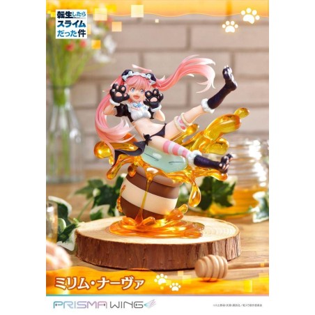 SLIME - Milim Nava - Statuette 1/7 Prisma Wings 19cm 