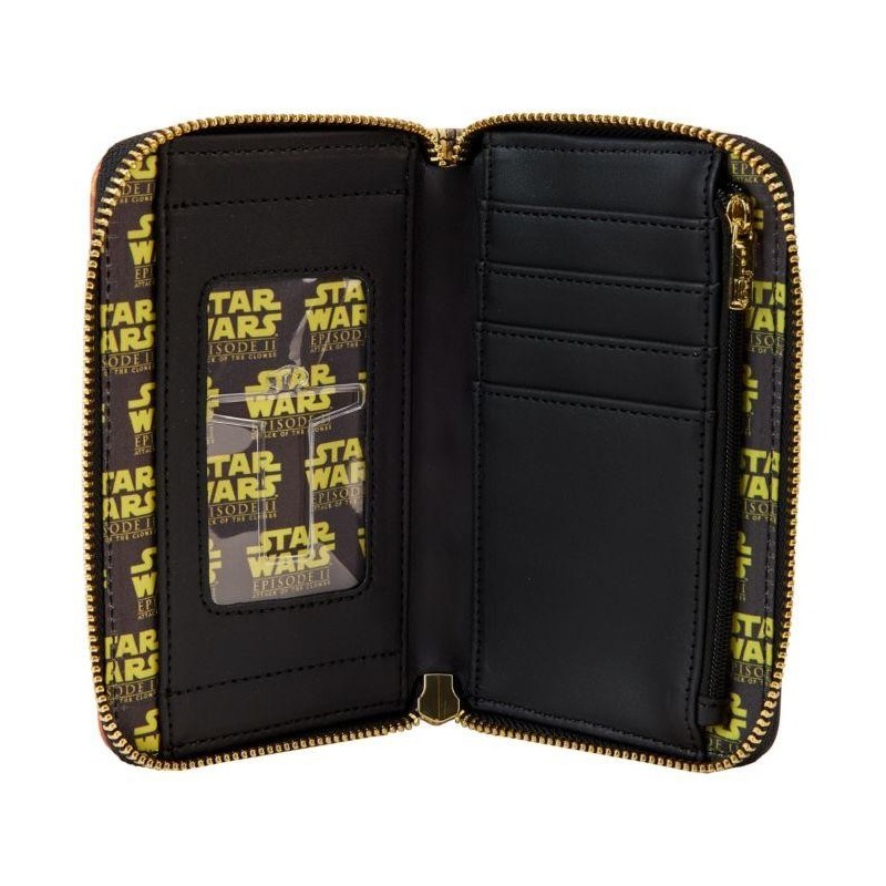STAR WARS 2 - Attaque des Clones - Portefeuille LoungeFly 