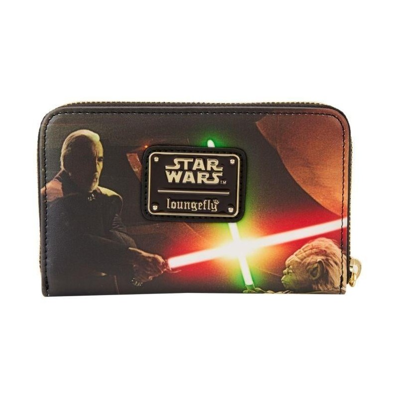 STAR WARS 2 - Attaque des Clones - Portefeuille LoungeFly 