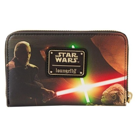 STAR WARS 2 - Attaque des Clones - Portefeuille LoungeFly 
