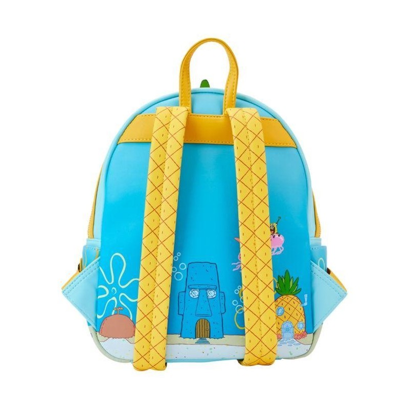 BOB L'EPONGE - Maison Ananas - Mini Sac à dos LoungeFly 