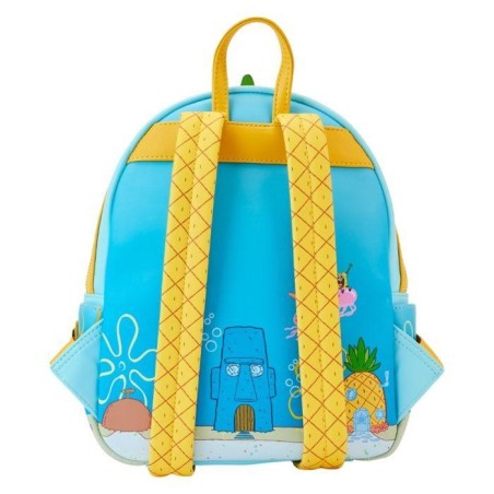 BOB L'EPONGE - Maison Ananas - Mini Sac à dos LoungeFly 