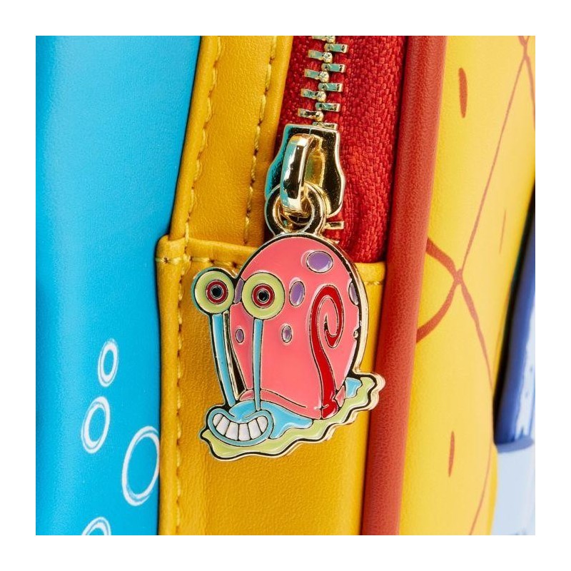 BOB L'EPONGE - Maison Ananas - Mini Sac à dos LoungeFly 