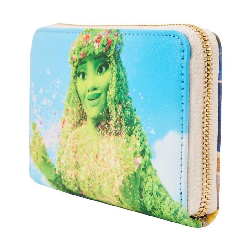 DISNEY - Moana "Scene Princesse" - Portefeuille LoungeFly 