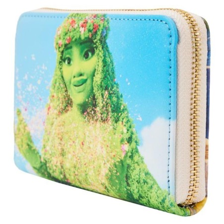 DISNEY - Moana "Scene Princesse" - Portefeuille LoungeFly 