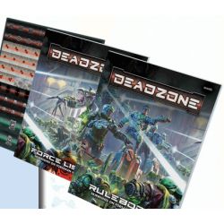 Deadzone - Pack de Livres des règles Deadzone 3.0 (FR)