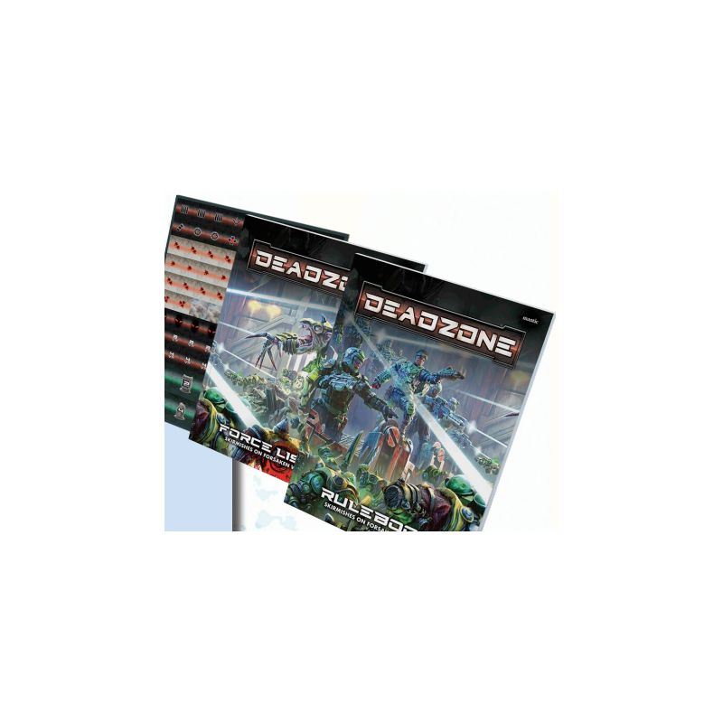 Deadzone - Pack de Livres des règles Deadzone 3.0 (FR)