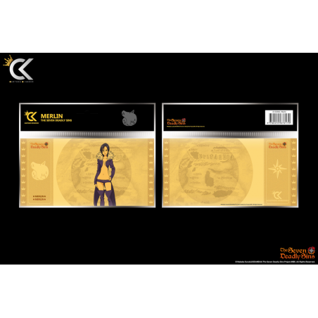 SEVEN DEADLY SINS - Merlin - Golden Ticket 