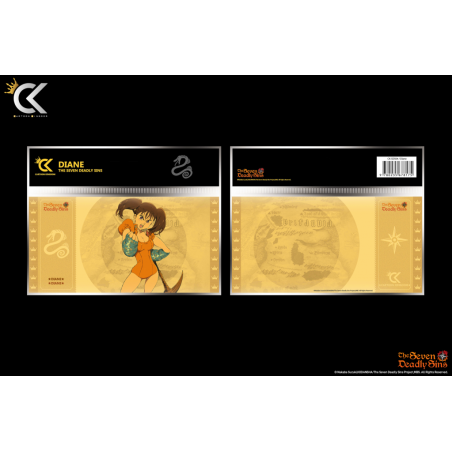 SEVEN DEADLY SINS - Diane - Golden Ticket 