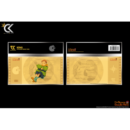 SEVEN DEADLY SINS - King - Golden Ticket 