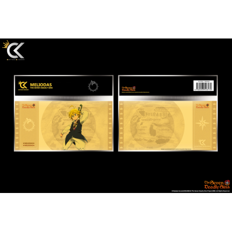 SEVEN DEADLY SINS - Meliodas - Golden Ticket 
