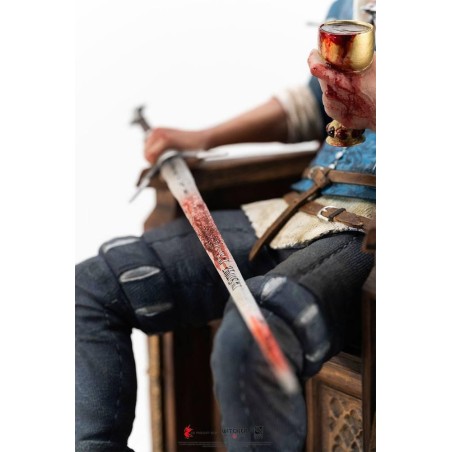 THE WITCHER 3 BLOOD AND WINE - Geralt - Statuette 1/6 - 29cm 