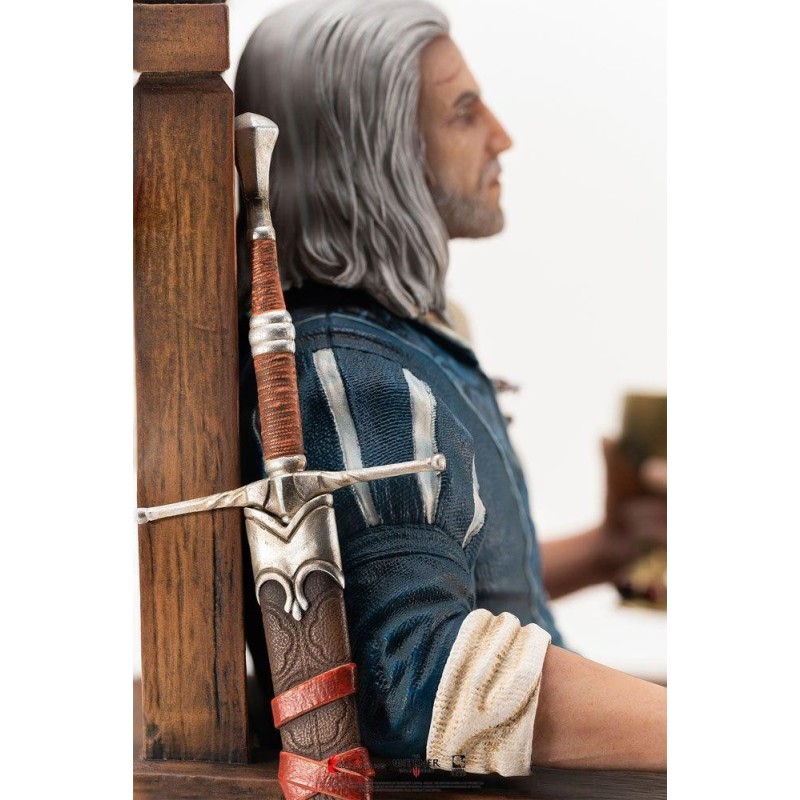 THE WITCHER 3 BLOOD AND WINE - Geralt - Statuette 1/6 - 29cm 