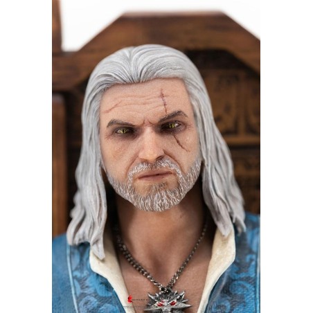 THE WITCHER 3 BLOOD AND WINE - Geralt - Statuette 1/6 - 29cm 