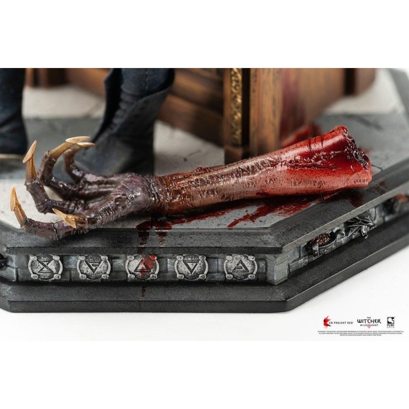 THE WITCHER 3 BLOOD AND WINE - Geralt - Statuette 1/6 - 29cm 