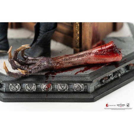 THE WITCHER 3 BLOOD AND WINE - Geralt - Statuette 1/6 - 29cm 