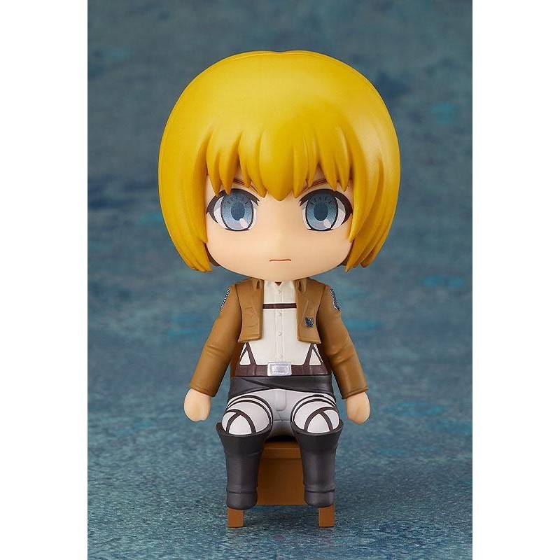 L'ATTAQUE DES TITANS - Armin Arlert -Figurine Nendoroid Swacchao! 10cm 