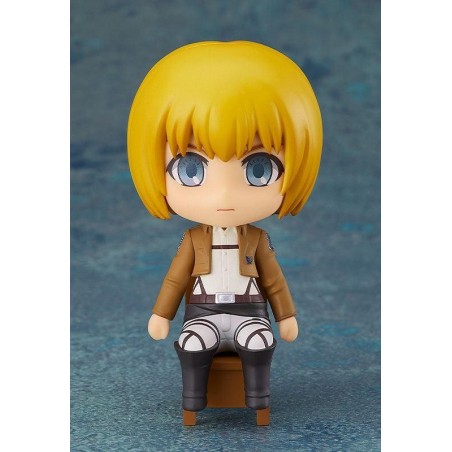 L'ATTAQUE DES TITANS - Armin Arlert -Figurine Nendoroid Swacchao! 10cm 
