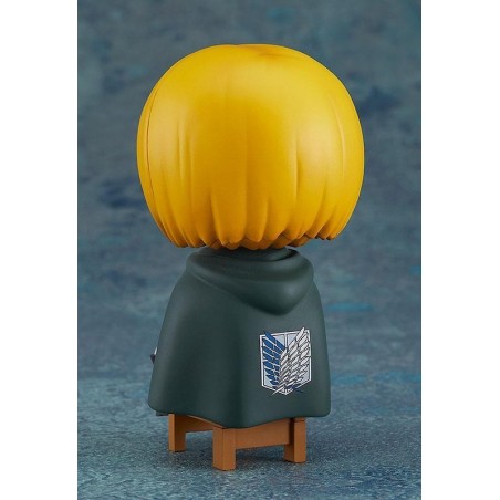 L'ATTAQUE DES TITANS - Armin Arlert -Figurine Nendoroid Swacchao! 10cm 