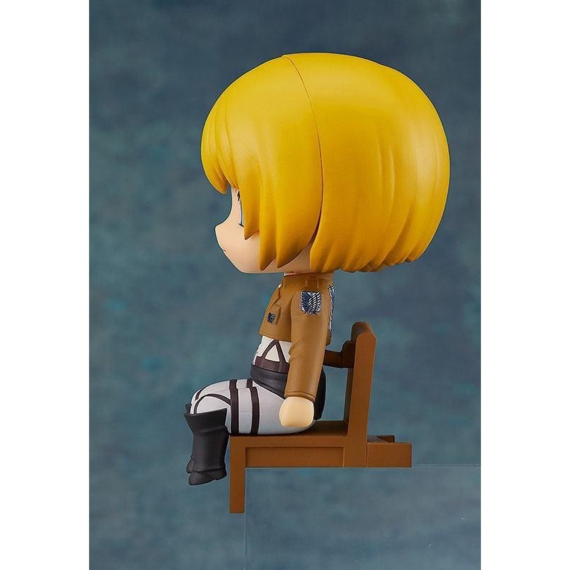 L'ATTAQUE DES TITANS - Armin Arlert -Figurine Nendoroid Swacchao! 10cm 