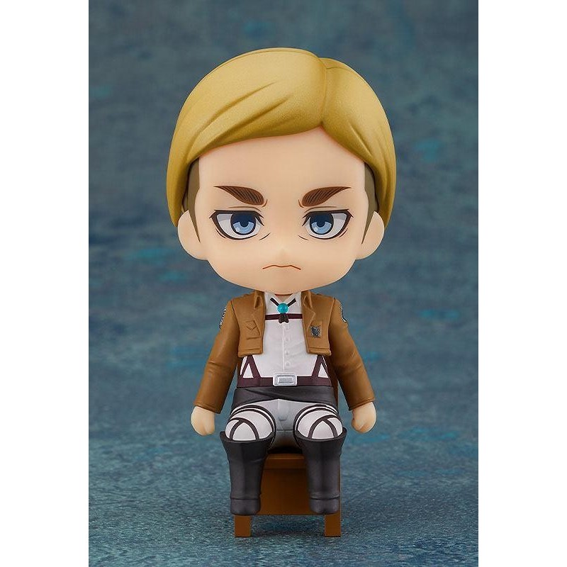 L'ATTAQUE DES TITANS - Erwin Smith - Figurine Nendoroid Swacchao! 10cm 