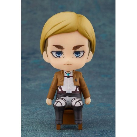L'ATTAQUE DES TITANS - Erwin Smith - Figurine Nendoroid Swacchao! 10cm 