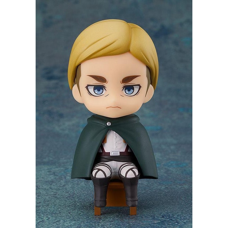 L'ATTAQUE DES TITANS - Erwin Smith - Figurine Nendoroid Swacchao! 10cm 