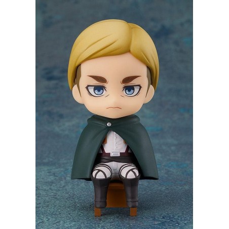 L'ATTAQUE DES TITANS - Erwin Smith - Figurine Nendoroid Swacchao! 10cm 