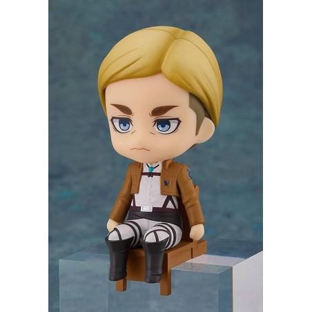 L'ATTAQUE DES TITANS - Erwin Smith - Figurine Nendoroid Swacchao! 10cm 