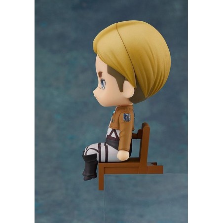 L'ATTAQUE DES TITANS - Erwin Smith - Figurine Nendoroid Swacchao! 10cm 