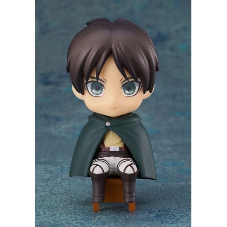 L'ATTAQUE DES TITANS - Eren Yeager - Figurine Nendoroid Swacchao! 10cm 
