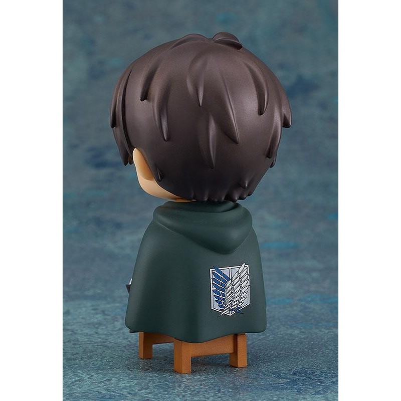 L'ATTAQUE DES TITANS - Eren Yeager - Figurine Nendoroid Swacchao! 10cm 