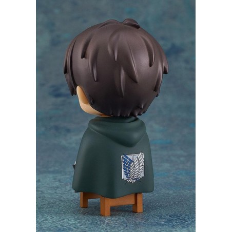 L'ATTAQUE DES TITANS - Eren Yeager - Figurine Nendoroid Swacchao! 10cm 