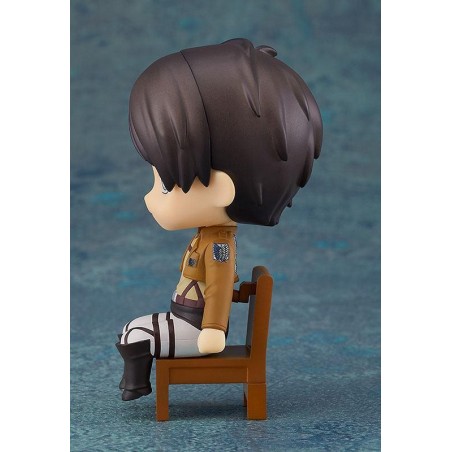 L'ATTAQUE DES TITANS - Eren Yeager - Figurine Nendoroid Swacchao! 10cm 