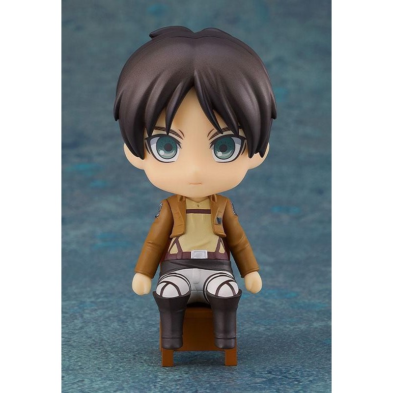 L'ATTAQUE DES TITANS - Eren Yeager - Figurine Nendoroid Swacchao! 10cm 
