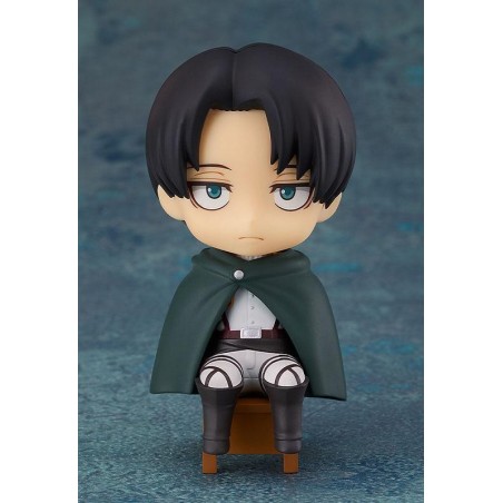 L'ATTAQUE DES TITANS - Levi - Figurine Nendoroid Swacchao! 10cm 