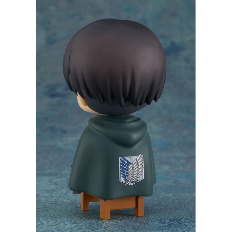 L'ATTAQUE DES TITANS - Levi - Figurine Nendoroid Swacchao! 10cm 