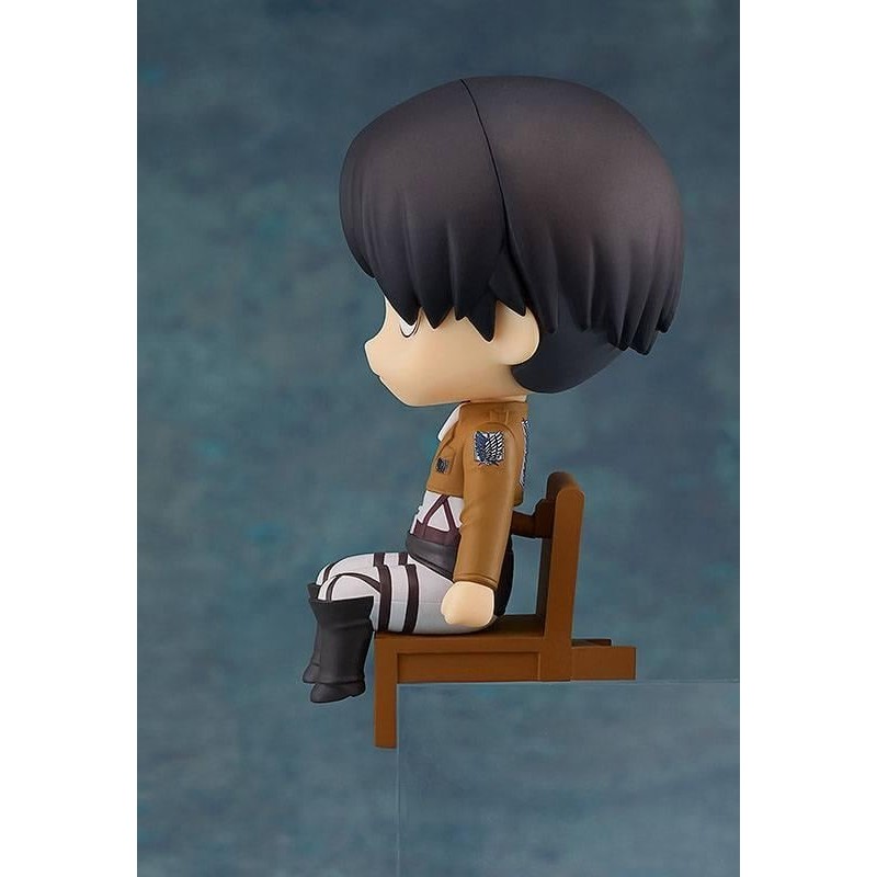 L'ATTAQUE DES TITANS - Levi - Figurine Nendoroid Swacchao! 10cm 