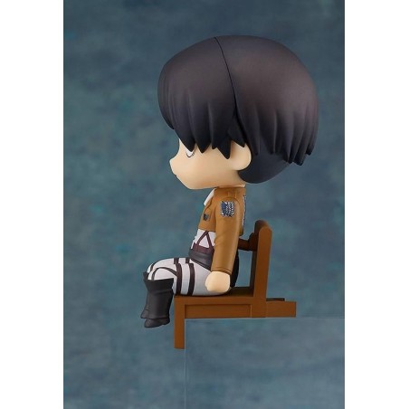 L'ATTAQUE DES TITANS - Levi - Figurine Nendoroid Swacchao! 10cm 