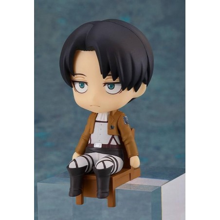 L'ATTAQUE DES TITANS - Levi - Figurine Nendoroid Swacchao! 10cm 
