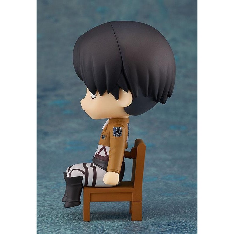 L'ATTAQUE DES TITANS - Levi - Figurine Nendoroid Swacchao! 10cm 