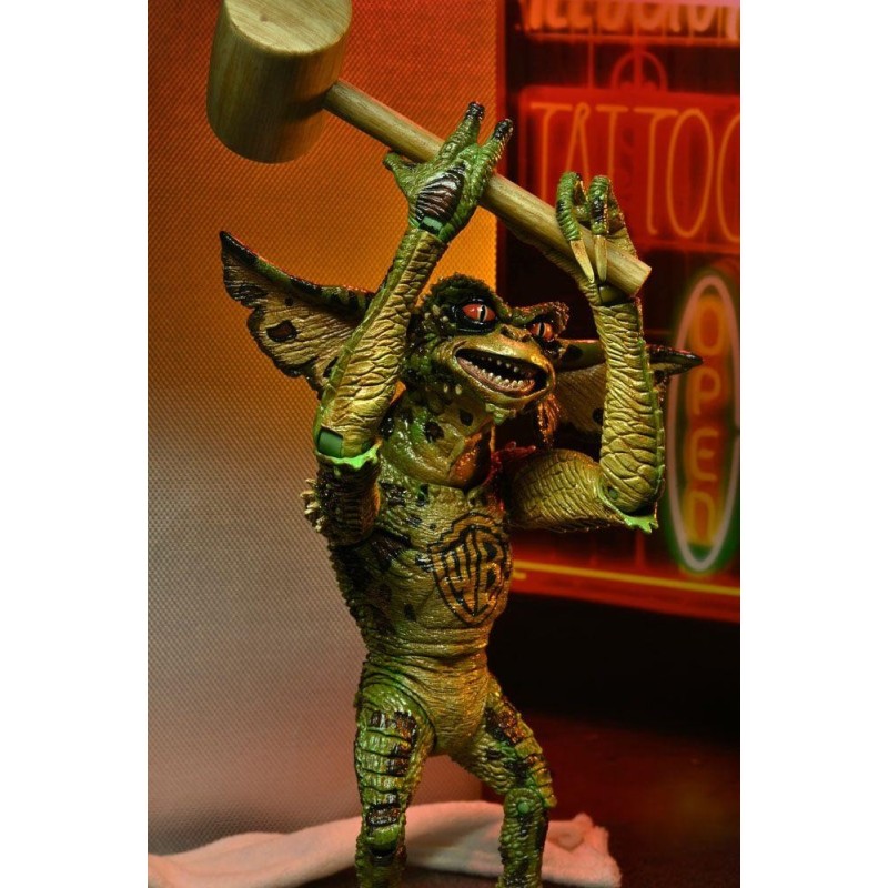 GREMLINS 2 - Tattoo Gremlins - Pack 2 Figurines 18cm 