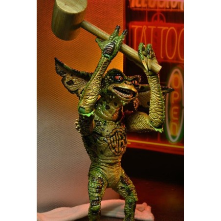 GREMLINS 2 - Tattoo Gremlins - Pack 2 Figurines 18cm 