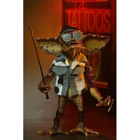 GREMLINS 2 - Tattoo Gremlins - Pack 2 Figurines 18cm 