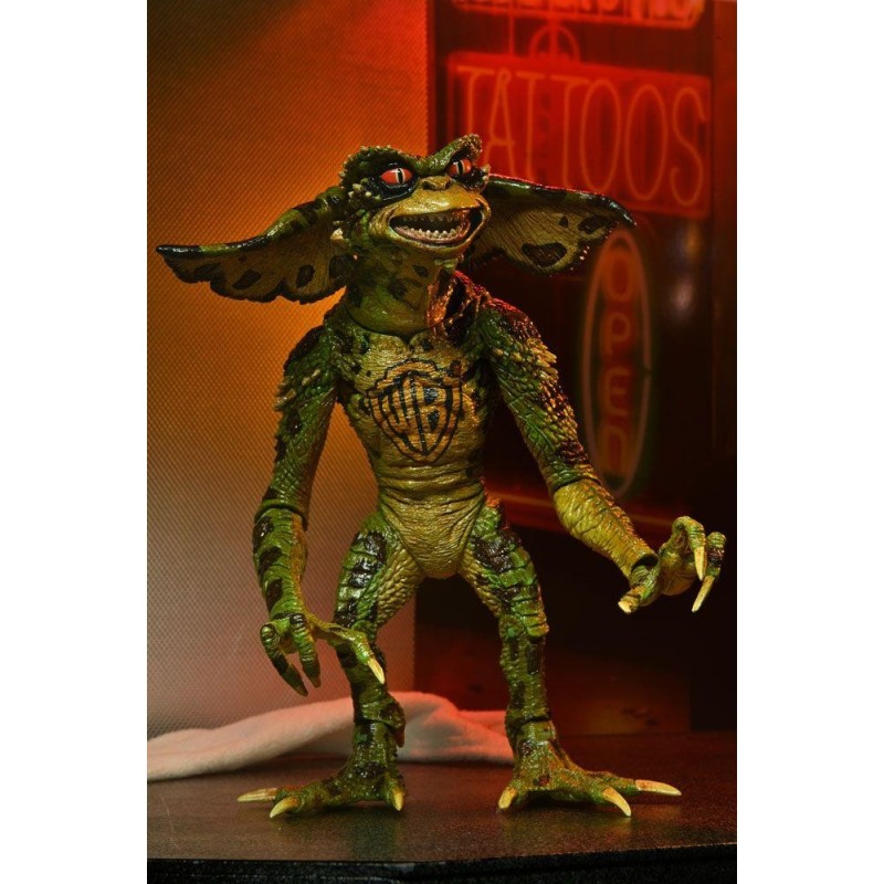 GREMLINS 2 - Tattoo Gremlins - Pack 2 Figurines 18cm 