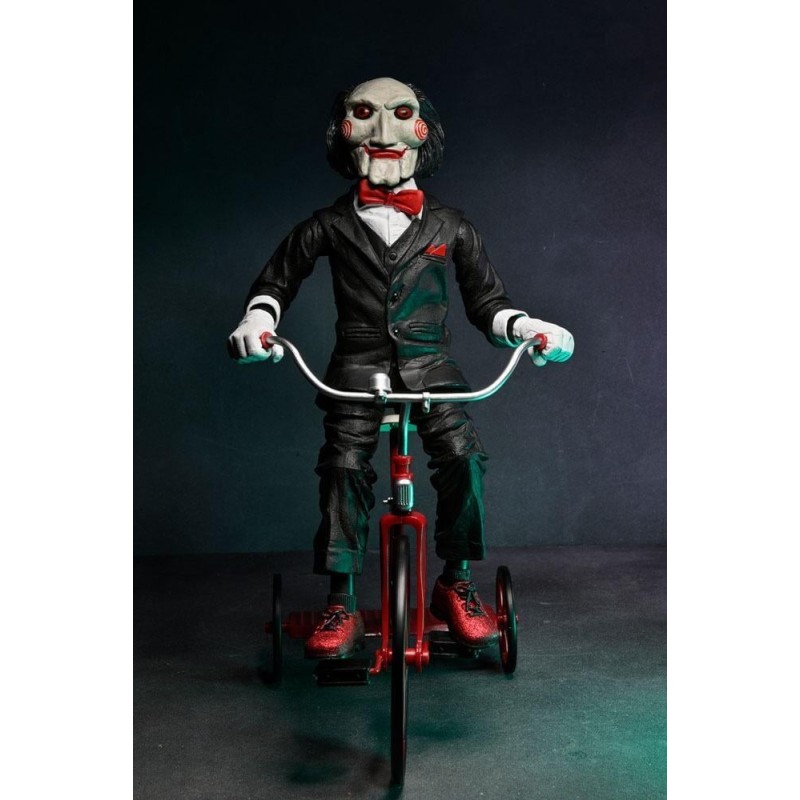 SAW - Billy avec Tricycle - Figurine 30cm 